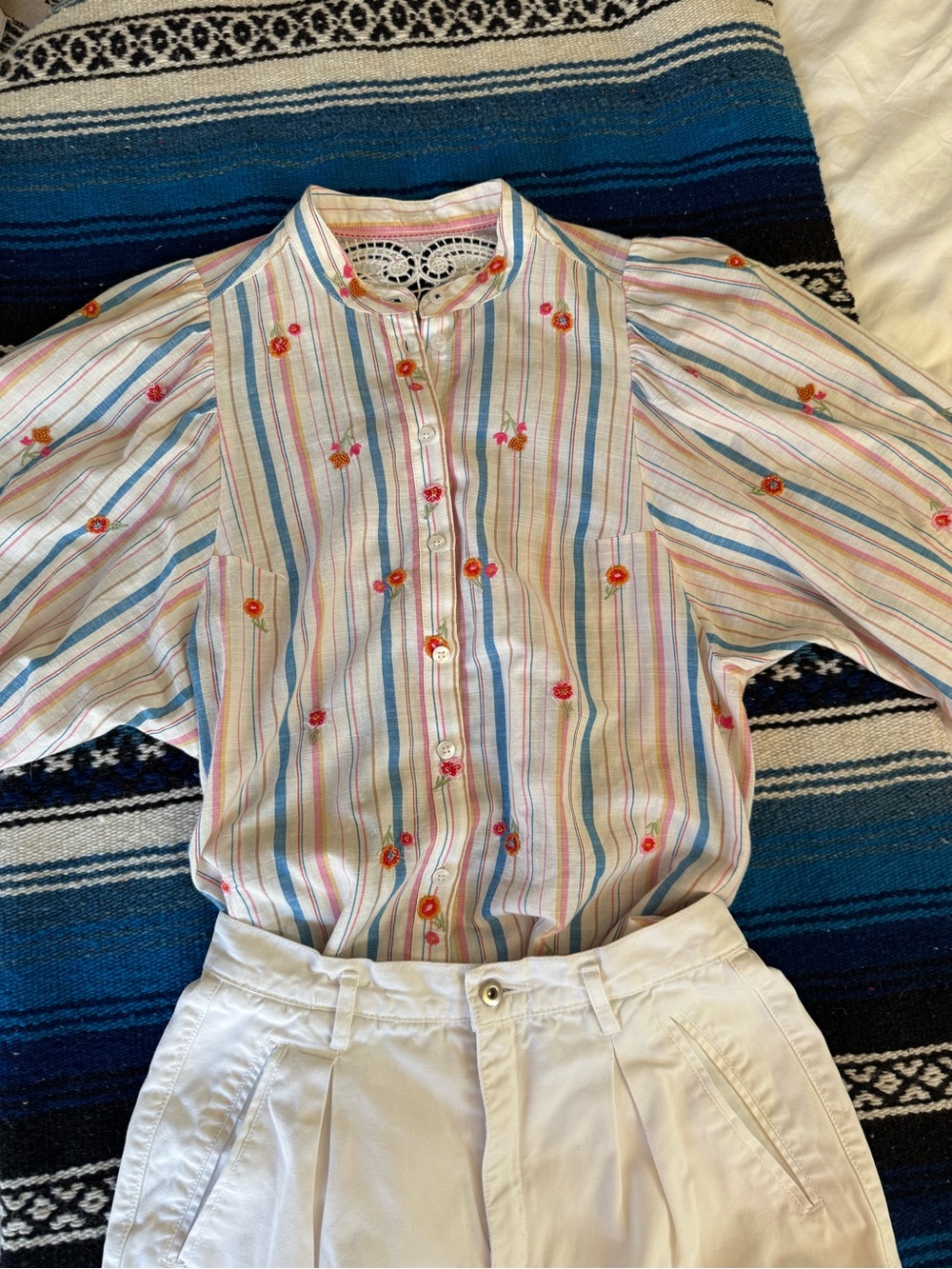 Pilcro The Bella Femme Buttondown S